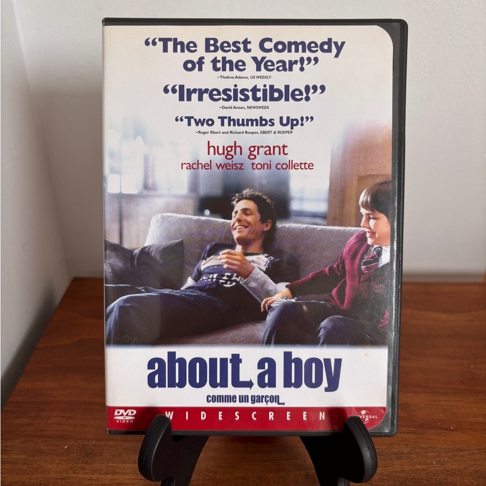 About a Boy DVD